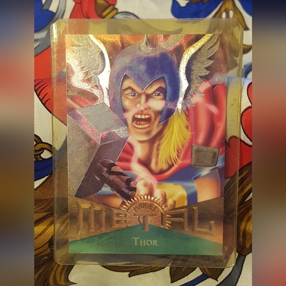 Marvel card lot - Picture 3 of 8